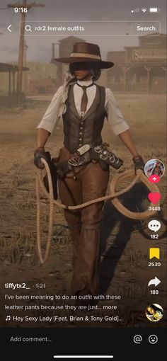 Read Dead, Cowboy Aesthetic, Cowboy Costume, Red Dead Redemption Ii, Cowboy Girl, Rdr 2