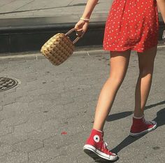 Red Aesthetic Grunge, Charmmy Kitty, Minako Aino, Red Converse, Vintage Americana, Mode Inspo, Soft Grunge, Red Aesthetic