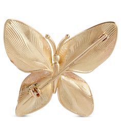 This gorgeous butterfly pin is a perfect combination of vibrant color and exquisitely crafted fine detail. Stunning enamel wings transition from deep green to gold with a depth of texture that speaks to the artistry and vision that makes our Toscano Collection so special. Made with high quality 14K yellow gold, this piece captures the balance and beauty of nature. Luxury Butterfly Brooch As Gift, Luxury Butterfly Brooches For Gifts, Elegant Butterfly Brooches For Evening, Formal Jewelry With Butterfly Clasp, Butterfly Brooch For Evening Wear, Evening Butterfly Brooch Jewelry, Gold Butterfly Brooch For Formal Occasions, Gold Butterfly Brooch For Wedding, Gold Butterfly Brooches For Wedding