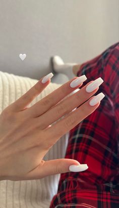 Milky Nails, School Nails, Chic Nails, Nail Arts, Best Acrylic Nails