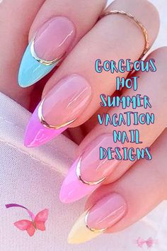 Gorgeous Hot Summer Vacation Nail Designs: Spring Nails, Fun Spring Nails, Spring Acrylic Nails, Simple Spring Nails, Spring Nail Sets, Cute Spring Nails, April Nails, May Nails, Spring Nail Ideas,  Nail Inspiration, Trendy Nails, Hot Summer Nails, Trendy Nail Inspiration, Square Nails, Black Nails, Spring Long Nails, Black Nail Sets, Black French Nails, Marble Nails, Black French Tip Nails, Nails, Gel Nail Designs, Milky French pedicures, Light pink Nails, Moon Nails, Classy Baddie Nails, Mob wife Nails, Square nails, Funky Nails, Glitter nails, Trendy spring nails, Milky white Nails. Nails Ideas, Cute Nails Acrylic, Summer Nails, Spring Stiletto Nails, Beach Nail Designs, Green Spring Nails, Nails, Almond  Trendy Nails, Spring Summer Nails, Red French Tip Nail Spring-Summer Nails.