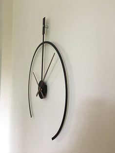 a clock that is hanging on the wall