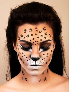 Nem Halloween Makeup, Carnaval Make-up, Makeup Karakter, Make Up Diy, Halloween Makeup Look, Halloween Makeup Diy