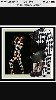 Freddie Mercury Style Inspiration, Queen Band Concert Outfits, Freddie Mercury Outfits Inspired, Queen Inspired Outfits Band, 70s Rock Fashion, Party Outfit Baddie, Party Outfit For Teen Girls, Outfits Rock, Blue Purple Hair