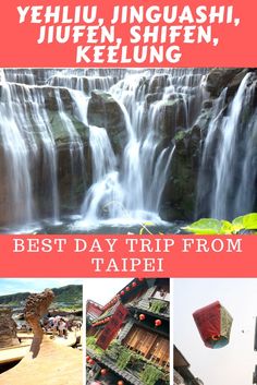 the best day trip from taipei to jejufu, jiffenn, shiefen, keeling