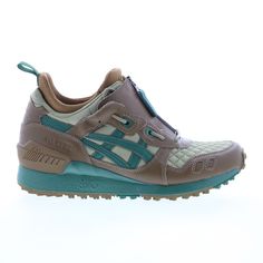 Model Name: Gel-Lyte Mt Model Number: 1191a143-200 Material: Leather Color: Chestnut Hunter Green Condition: New With Box Width: Medium (D, M) Asics Is The Leading Manufacturer Of Sports And Running Shoes. Asics Is All About A Happy And Healthy Lifestyle, Their Athletic Running Shoes Are Sure To Help Keep You In Shape And Provide Comfort. The Shoes Are One Of The Most Comfortable Athletic Shoes You Will Ever Wear And They Do Not Lack Anything In The Style Department. If Your Goal Is To Have A "" Running Shoes Asics, Shoes Asics, Lifestyle Sneakers, Asics Gel Lyte, Burgundy Shoes, Sound Mind, Gel Lyte, Mens Boots Fashion, Sneaker Slippers