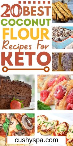 20 best coconut flour recipes for keto