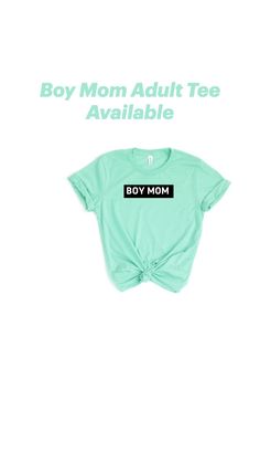 Boy Mom