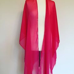 Silk Sarong Scarf Wrap versatile beach wear | Etsy Elegant Long Flowy Cover-up, Silk Kimono For Evening And Summer, Summer Evening Silk Kimono, Silk Sarong For Beach, Silk Shawl Scarves For Beach, Silk Shawl Scarf For Beach, Silk Shawl Scarf For The Beach, Pink Silk Scarf For Beach, Elegant Silk Sarong For Beach