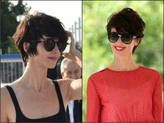 Pixie For Round Face, French Pixie, 2017 Hairstyles, 2016 Hair, Vegas Hair, Hair Cuts 2017, Celebrity Short Hair, Longer Pixie Haircut, Long Pixie Hairstyles