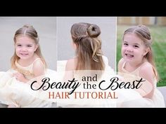 Belle Hair Tutorial, Haircut Girl, Hipster Haircut, Belle Hairstyle, Beauty And The Beast Party, Disney Hair, Hairstyles Videos