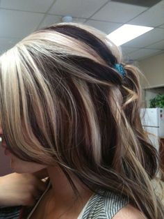 Blonde And Brown Hair, Haircolor Ideas, Skin Nails, Dye My Hair