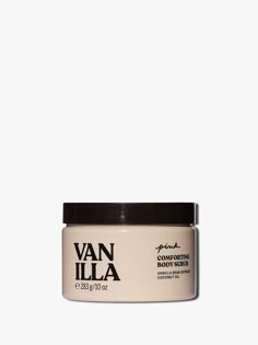 Vanilla Body Scrub, Smell Like Vanilla, Victoria Secret Vanilla, Vanilla Scents, Room Organization Bedroom, Artificial Dyes, Body Hygiene, Hygiene Care, Shower Skin Care