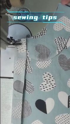 sewing tips for beginners - screenshote screen shot with text overlay that reads, sewing tips