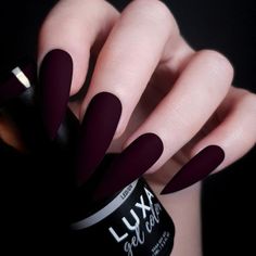 Dark Witch Nails, Witch Nails, Witchy Nails, Dark Secrets, Gothic Nails, Witch Trials, Goth Nails, Purple Nails, Gorgeous Nails