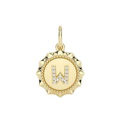 Yellow Gold Gold Diamond Necklace With Initials, Luxury Diamond Monogram Jewelry, Luxury Monogram Diamond Jewelry, White Gold Diamond Jewelry With Monogram, Monogram Diamond Fine Jewelry, Fine Jewelry Diamond Monogram, Yellow Gold Diamond Necklace With Initials, Textured Gold Ring, Diamond Initial Necklace