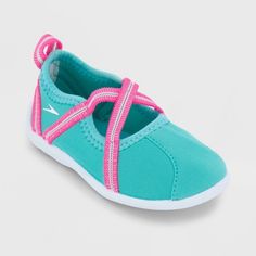 Water Shoes For Kids, Swim Shoes, Photography Lighting, Rubber Shoes, Liner Socks, Pink Turquoise, Water Shoes, Toddler Shoes, Blue Shoes