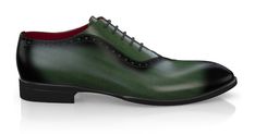 Men's Luxury Dress Shoes are handcrafted by individual order. Upper material is made by leather, premium leather. Insole and lining materials - leather. Your new shoes will be handcrafted especially for you and delivered for free to your home or office in 1-2 weeks. Included option for free return and remake if the shoes do not fit.Only now all this is available at an exclusive price of $255.00.Proceed with you order now. Green Leather Shoes With Pointed Toe And Rubber Sole, Elegant Green Leather Shoes With Goodyear Welt, Elegant Green Goodyear Welted Leather Shoes, Green Leather Sole Pointed Toe Dress Shoes, Green Pointed Toe Dress Shoes With Leather Sole, Green Leather Pointed Toe Oxfords, Green Pointed Toe Oxfords With Rubber Sole, Elegant Green Pointed Toe Oxfords, Elegant Green Oxfords For Formal Occasions