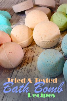 In this post, I’ll show you how to make bath bombs with luscious oils and wonderful exfoliating salts for your skin, along with citric acid for that fabulous fizz. Diy Bath Bomb Recipe, Bath Recipes Diy, Bath Boms Diy, Diy Bath Bomb, Bath Recipes, Sugar Scrub Recipe