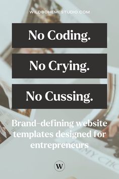 Instead of searching for website layout inspiration, start with a website template! Starting a website can feel daunting, but that's why we're here to help. We designed custom, easy to use, showit website templates to help your small business stand out. Showit is a website builder that will help you design a beautiful, clean website. Branding your website will come naturally with this website template. Starting A Website, Photographer Website Design, Website Layout Inspiration, Photography Website Templates, Photography Portfolio Website, Start A Website, Photographer Website, Website Template Design