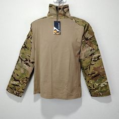 Tactical Shirt Combat Long Sleeve G3 Men's Size Medium Loose Sleeves Condition Is New Perfect For Airsoft, Paintball, Hunting, Shooting, Wargame, Training Etc. Please Compare The Measurement To Your Favorite Garments To Ensure Fit Approximate Measurements Taken With Garment Laying Flat Armpit To Armpit 22" Waist 19" Shoulder To Hem 26" Sleeve Length 23" - Shirt Is Lightweight And Breathable Offering You Superior Comfort And Range Of Motion. - Loose Cuff With Hook-And-Loop Tape Can Be Adjusted To Military Style Khaki Top For Outdoor Activities, Khaki Techwear Tops For Outdoor, Tactical Cotton Tops For Outdoor, Carhartt Flannel, Stussy Hoodie, Tactical Shirt, Combat Shirt, Center Part, Grunt Style