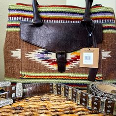 Ariat Purse Retail Is $149 Nocona Belt Retail Is $89...Total Retail Is $238. Heavy Belt With Mirror Hardware On Belt. Nocona Belt, Womens Tote Bags, Bundles, Purse, Mirror, Women Shopping, Color