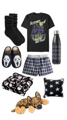 Mood Clothes, Cute Pjs, Cute Pajama Sets, Cute Lazy Day Outfits, Lazy Outfits, Lazy Day Outfits, Grunge Goth, Fall Fits