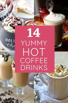 Tasty easy hot coffee recipes at home. Easy to make and cheaper! Make a latte at home! #Coffee #hotcoffee #latte #recipes Hot Coffee Drinks Recipes At Home, Easy Hot Coffee Drinks Recipes At Home, Diy Hot Coffee Drinks At Home, Hot Coffee Recipes At Home How To Make, At Home Hot Coffee Recipes, Easy At Home Coffee Recipes, How To Make Fancy Coffee At Home, Hot Coffee Recipes At Home Easy, Non Caffeine Hot Drinks