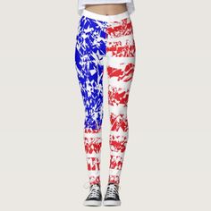 #USA American Flag Leggings - #NewYearsEve New Years Eve #newyearparty #happy #newyear #party #friends #celebrate Womens Printed Leggings, Cute Leggings, Leggings For Women, Best Leggings, Leggings Design, Leggings Fashion, Printed Leggings