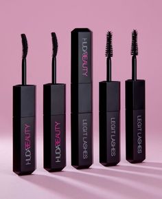 Huda Beauty's LEGIT Lashes Mascara is now available at Sephora (Credit - Huda Beauty) Idol Life, Mascara Brands, Huda Beauty Makeup, Lashes Mascara, Lipstick Tube, Makeup Class