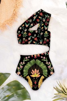 Vintage Beachwear, Quoi Porter, International Clothing, Estilo Hippie, Hot Lingerie, Outfits 2022, Trends 2022, Outfits Fashion, Swimwear Collection