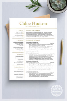 $6.78 (Orig 20) Instantly download and edit your professional resume template in minutes with The Art of Resume Resume 2024, Simple Cv Template, Professional Organizer Business, Letter Reference, Free Resume Template Download, Business Resume, Job Applications, Reference Page, Simple Resume Template