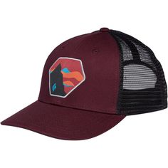 Hats off to you for adding the Black Diamond Low Profile Trucker Hat to your arsenal of attire. Its cotton and polyester construction is durable enough for all your adventures, and the low-profile design is sporty enough to tackle the nearest peak, or the post-hike brewery with friends. Cotton Snapback Hat For Outdoor Activities, Mtb Gear, Profile Design, Blue Ink, Trucker Cap, Arsenal, Black Diamond, Low Profile, The Black