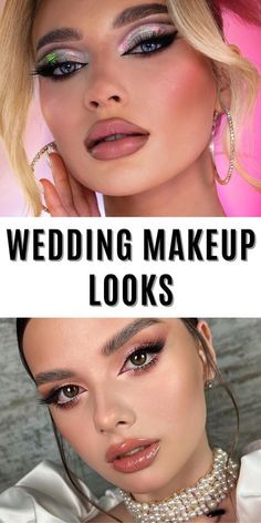 Dream Wedding Aesthetic, Natural Wedding Makeup Looks, Pakistani Brides, Colors For Skin Tone, Wedding Makeup Looks, Natural Wedding Makeup, Indian Inspired, Nude Lip, Bride Makeup