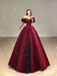 Dr Accessories, Marsala Dress, Masquerade Ball Dresses, Descendants Dr, Debut Gowns, Red Ball Gowns, Debut Dresses, Dr Wardrobe