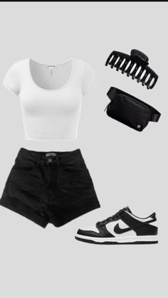 Cute Nike Outfits, Outfit Inspo Summer, Casual Preppy Outfits, Trendy Outfits For Teens, Cute Lazy Day Outfits, Outfit Inspo Casual, Cute Preppy Outfits, Causual Outfits, Pinterest Pin