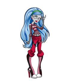 Monster High Ghoulia, Ghoulia Yelps, Arte Monster High, Moster High, Monster High Art, Monster High Characters, Monster High Doll, High Art, Monster High Dolls