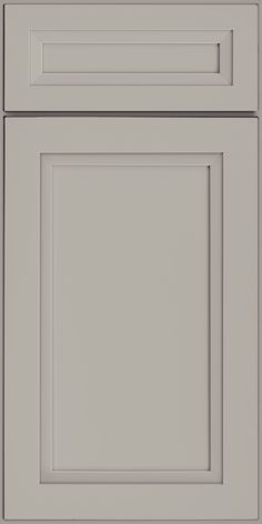 an image of a gray kitchen cabinet door