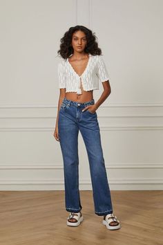 Animale Jeans Low Rise, Low Rise