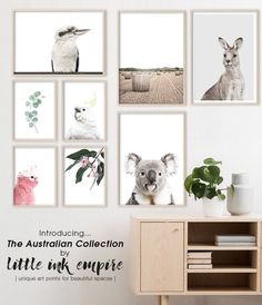 the australian collection by little ink empire