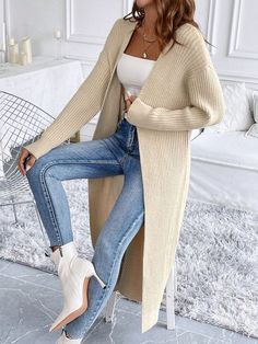 Day Drinking Outfit Autumn, Drinking Outfit, Day Drinking Outfit, Long Sweater Outfits, Winter Mode Outfits, Winter Fashion Outfits Casual, Day Drinking, Professional Attire