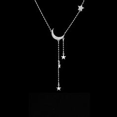 Description & Details Immerse yourself in the celestial realm with our meticulously crafted jewelry. Featuring the radiant sun, mysterious moon, and twinkling stars, these pieces add a celestial touch to your look. • Material: Solid 925 Sterling Silver ∙ Cubic Zirconia• Finish: Hypoallergenic ∙ Gold Plating• Dimensions: 40 - 45 cm chain, adjustable• All our work is custom made by hand with love Adjustable Celestial Clavicle Chain Jewelry, Adjustable Celestial Star Jewelry, Adjustable Moon Clavicle Chain Jewelry, Adjustable Moon-shaped Clavicle Chain Jewelry, Adjustable Moon Shaped Clavicle Chain Jewelry, Adjustable Celestial Necklace With Star Charm, Celestial Star-shaped Sterling Silver Jewelry, Celestial Clavicle Chain For Jewelry Making, Elegant Star-shaped Sun And Moon Necklace