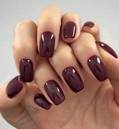 Wine Color Dip Powder Nails, S And S Nails Colors, Matt Dip Nails, Fall Gel Dip Nail Colors, Fall Nails Color Ideas, Sms Nails Ideas, Dip Nail Ideas For Fall, Dip Colors For Nails Fall