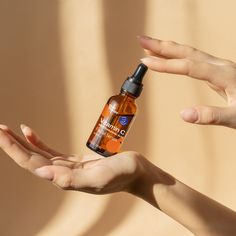 Treat yourself to a gorgeous glow with our Vitamin C with Hyaluronic Acid Facial Serum. Vitamin C has a number of wonderful benefits for your skin. It can help reduce the effects of sunburn and photoaging from exposure to UV rays. This serum, with the added benefits of hyaluronic acid, also helps promote an even, smooth complexion and helps with the appearance of fine lines and wrinkles. This luxurious serum helps keep your skin moisturized and radiant. KEY INGREDIENTS Hyaluronic Acid: This hume Provence Beauty Vitamin C Serum, Spa Photoshoot, Benefits Of Hyaluronic Acid, Fragrance Lab, Best Vitamin C Serum, Serum Vitamin C, Best Vitamin C, Herbal Tinctures, Plant Therapy