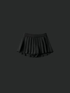 Pleated Mini School Skort Teen Aesthetic, Skater Vibes, Under Shorts, Aesthetic Clothing Stores, Gothic Boots, Crop Pullover, Tennis Style, Y2k Party, Baby Tees Y2k