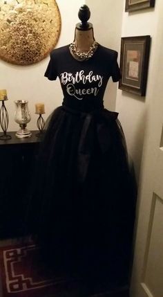 Burgundy themed please! 30th Birthday Outfit, 40th Bday Ideas, Birthday Outfit Ideas, Black Tulle Skirt, 40 And Fabulous, Birthday Ideas For Her, 31st Birthday, 35th Birthday, Birthday Party Outfits