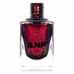 Hallucinate - Rich Indigo Shimmer Nail Polish by ILNP Ilnp Nail Polish, Boutique Nails, Magnetic Nail Polish, Fall Nail Polish, Shimmer Nail Polish, Nail Shimmer, Magnetic Nails, Holographic Nail Polish, Red Sparkle