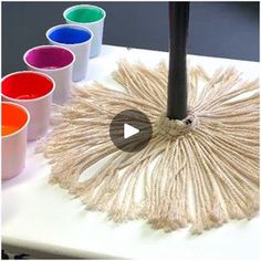 a video demonstrating how to use paint brushes