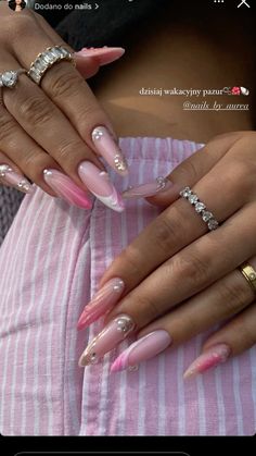 Gel Toe Nails, Nails Matte, Classy Acrylic Nails, Shiny Nails, Crazy Nails, Acrylic Nails Coffin Pink, Bling Acrylic Nails, Nails Desing