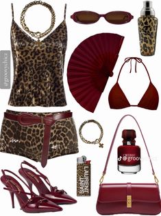 Wife Aesthetic Outfit, Wife Outfits, Plus Size Aesthetic Outfits, 2000 Clothes, Red And White Outfits, Mob Wife Aesthetic, Wife Aesthetic, Festival Outfits Rave, Outfits For Summer